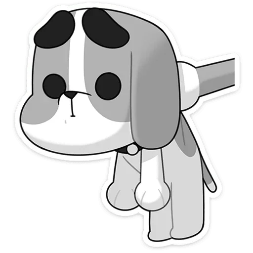 Стикер pup_vk - 1