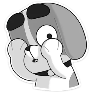 Sticker Пёс • @TgSticker - 7