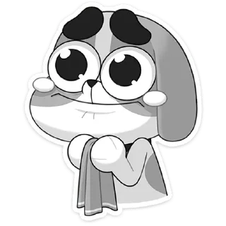Sticker Пёс • @TgSticker - 6