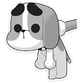 Sticker Пёс • @TgSticker - 11