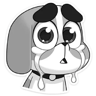 Sticker Пёс • @TgSticker - 0