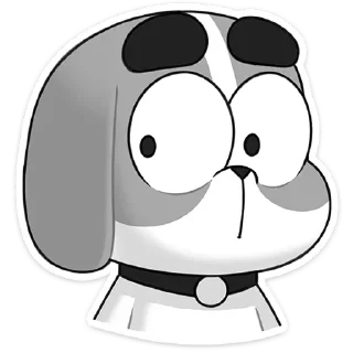 Sticker Пёс • @TgSticker - 8