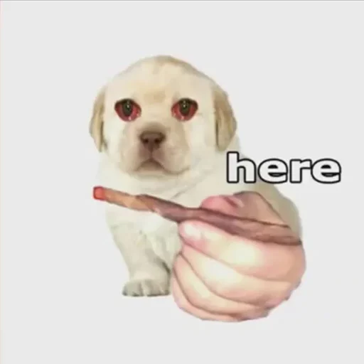 Sticker puppybyegorik - 1