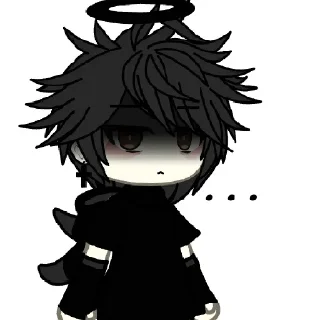 Стикер Пупс под именем Даник:D♡ - 9