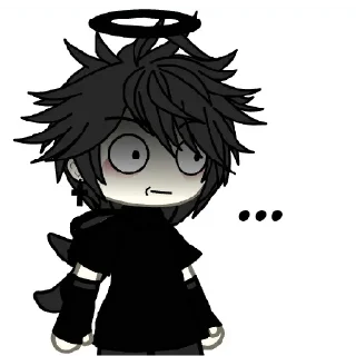 Стикер Пупс под именем Даник:D♡ - 11