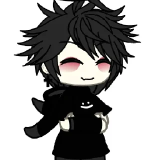 Стикер Пупс под именем Даник:D♡ - 1