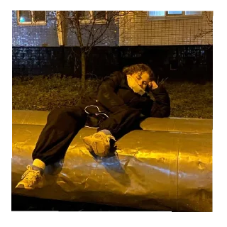 Sticker пупсики - 0