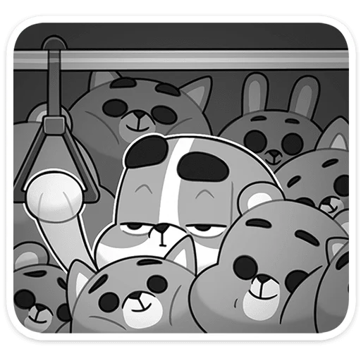 Стикер pupvk - 1