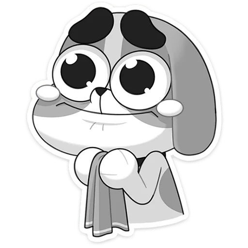 Стикер pupvk - 1