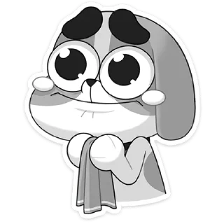 Стикер Пёс :: @stickroom - 7