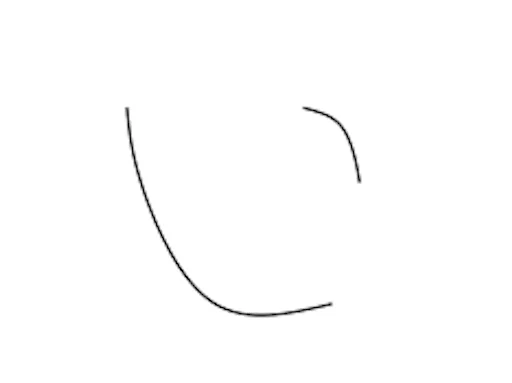 sketch drawing white