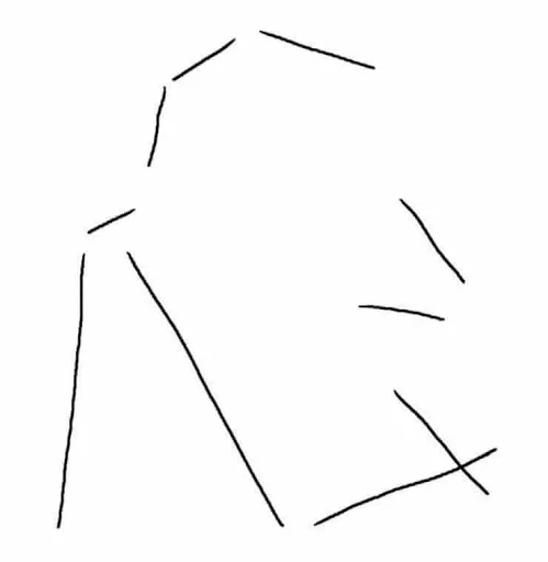 sketch drawing line art