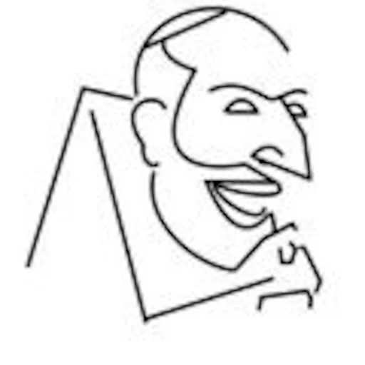 sketch line art drawing