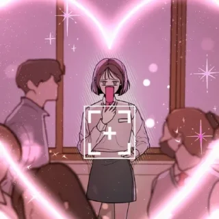 Стикер Pure Love Operation - 3