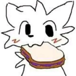 Sticker пюрешка by @yukifb - 6