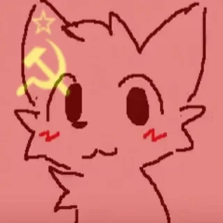 Sticker пюрешка by @yukifb - 9