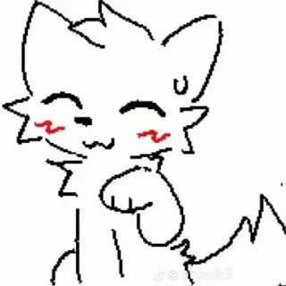 Sticker пюрешка by @yukifb - 1