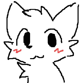 Sticker пюрешка by @yukifb - 8