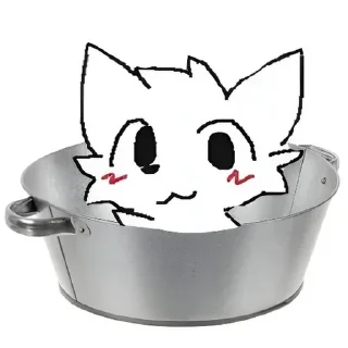 Sticker пюрешка by @yukifb - 10