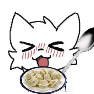 Sticker пюрешка by @yukifb - 7