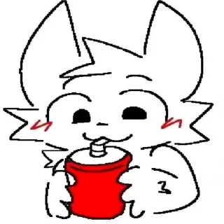 Sticker пюрешка by @yukifb - 3