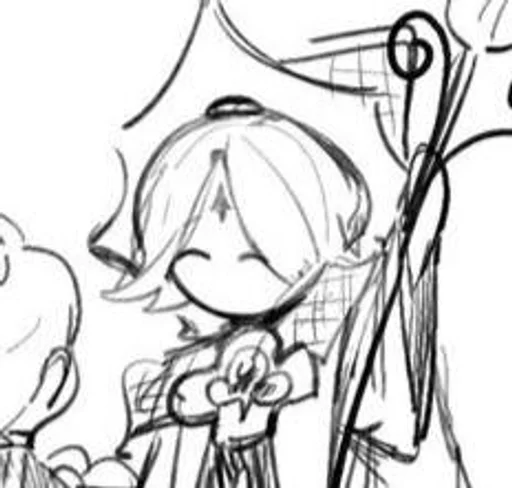 линейное искусство эскиз иллюстрация