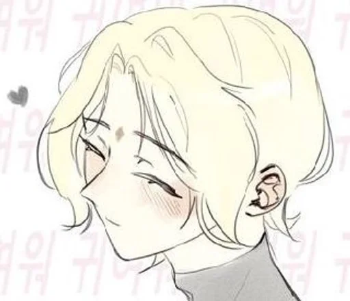 эскиз иллюстрация аниме