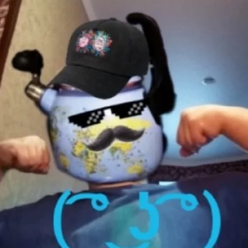 Sticker пурирумчик мурирумчик - 10