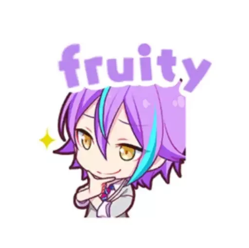 Стикер purojectusekai - 1