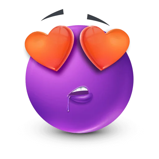 Sticker purpleemoji_by_MoiStikiBot - 1