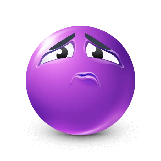 Sticker purpleemoji_by_MoiStikiBot - 1