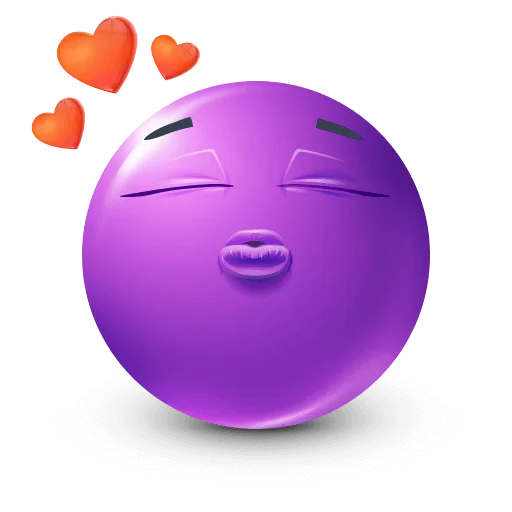 Sticker purpleemoji_by_MoiStikiBot - 1