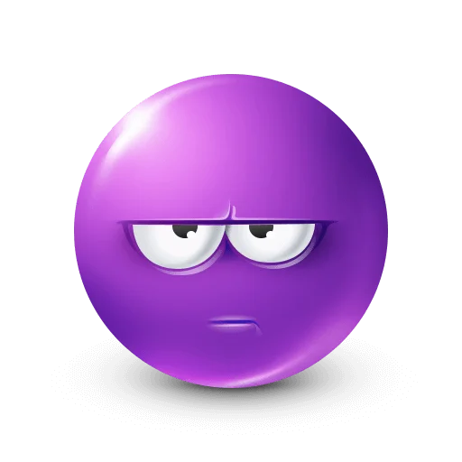 Sticker purpleemoji_by_MoiStikiBot - 1