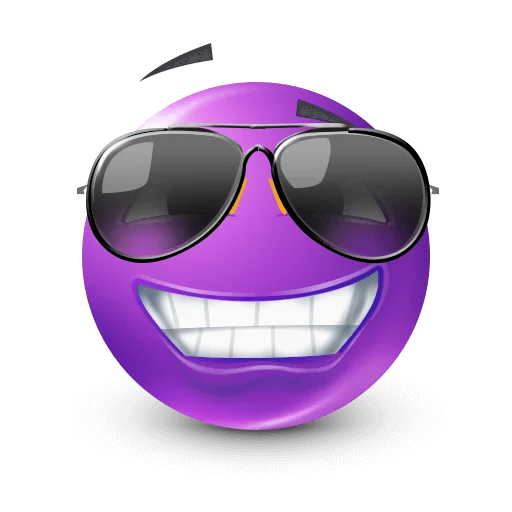 Sticker purpleemoji_by_MoiStikiBot - 1