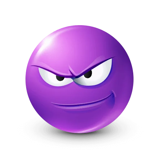 Sticker purpleemoji_by_MoiStikiBot - 1