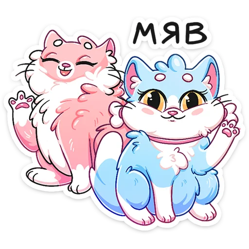 Замурчательная парочка :: @stickroom - 