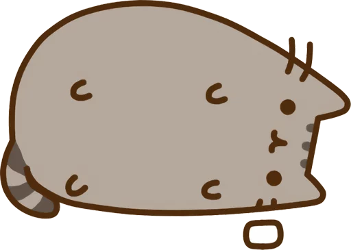 Стикер pusheenvol1 - 1