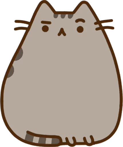 Стикер pusheenvol1 - 1