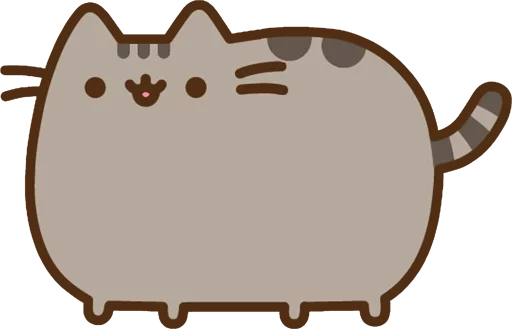 Стикер pusheenvol1 - 1