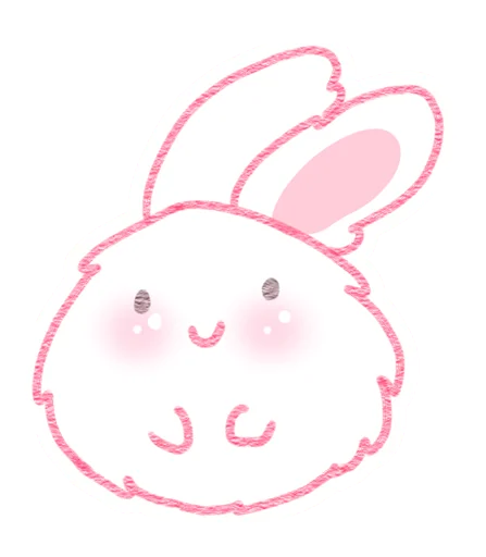 rabbit cartoon rabbits and hares