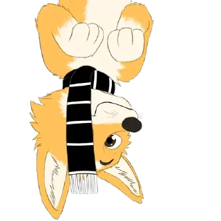 Стикер Fluffy @stickersb2b - 3