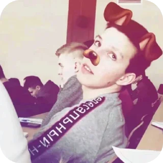 Стикер пушкн - 2