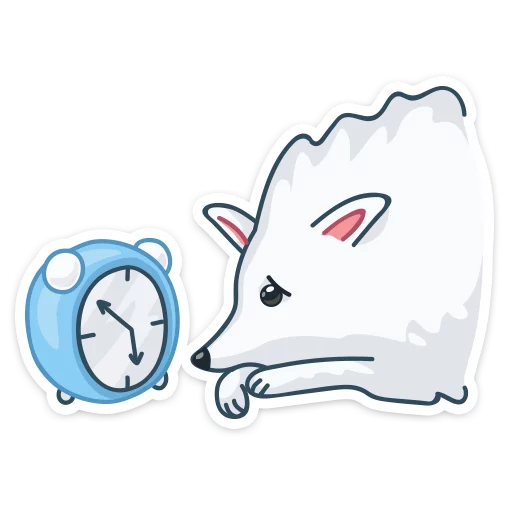 clock sketch clipart