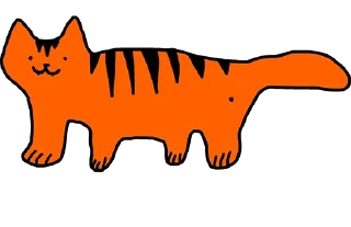 Sticker пушок - 8