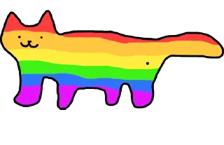 Sticker пушок - 3