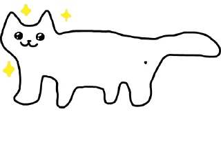 Sticker пушок - 6