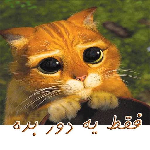 Стикер puss_boots - 1