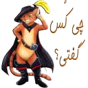 Стикер Puss in Boots - 9