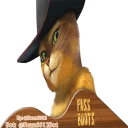 Стикер Puss in Boots - 10