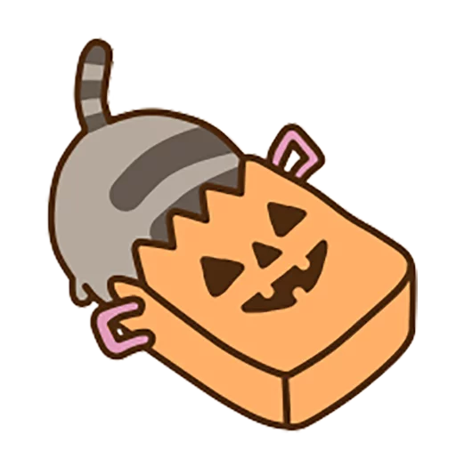 Sticker pussheen - 1